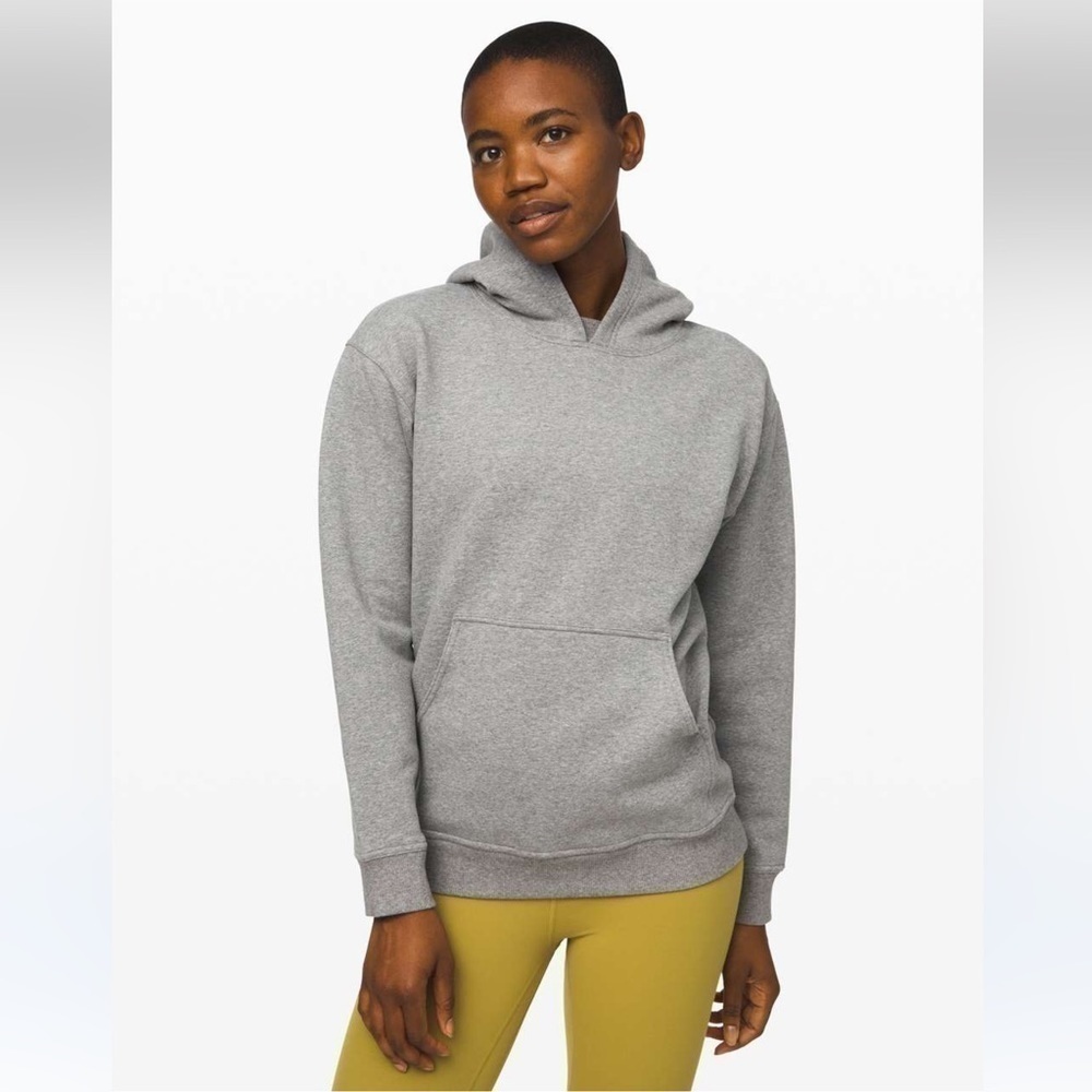 Lululemon All Yours Hoodie
Heathered Core Medium Grey size 6